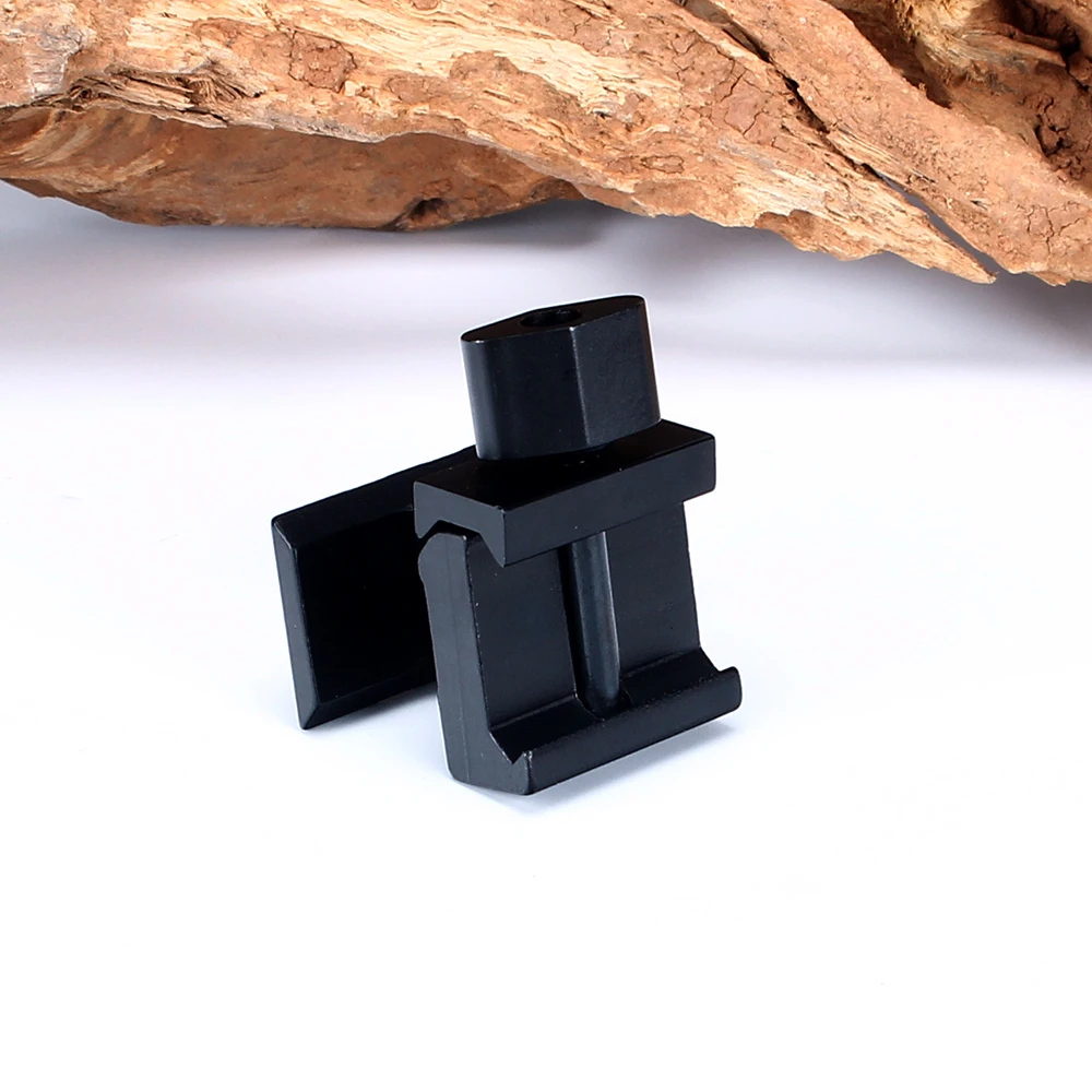 ohhunt High Profile Compact Tactical Red Dot Sight Riser Mount 3 Slots Picatinny Weaver Rail Hunting Scope Mounts Accessories (5)