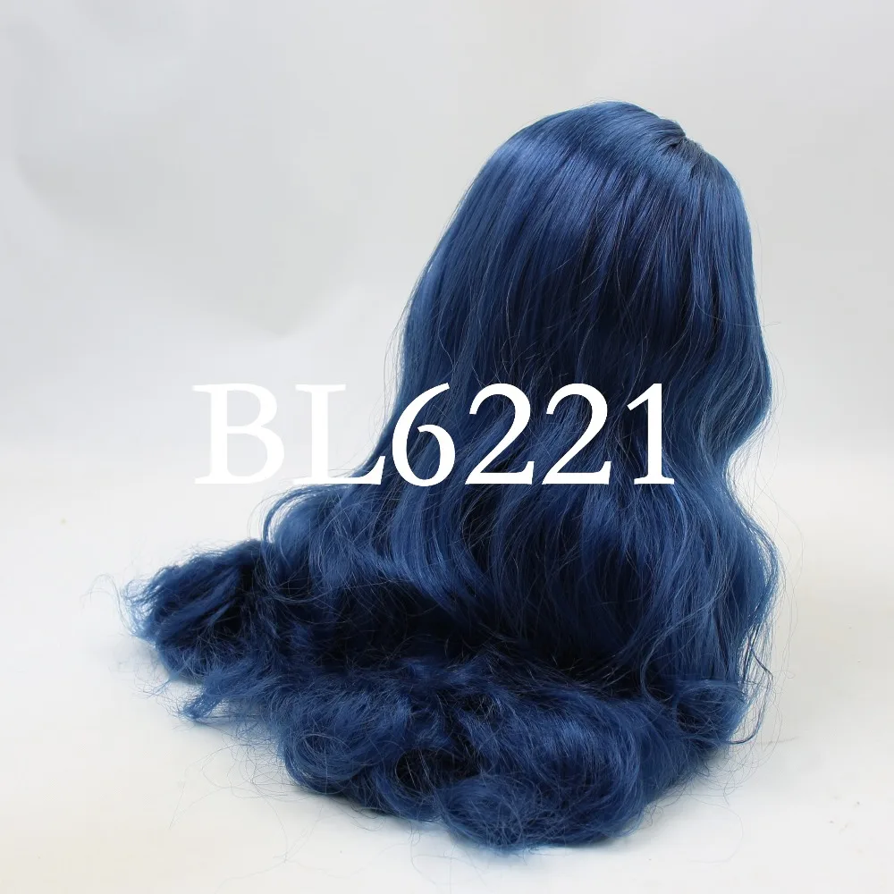 Neo Blythe Doll Blue Hair with Takara RBL Scalp Dome 1