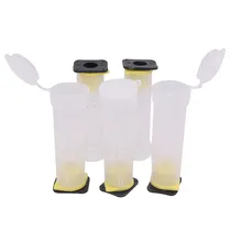 Free Shipping 100 Pcs Beekeeping Tools Fertility King Pedestal Guard Longwall Shield Queen Cage Cover By Registered Mail