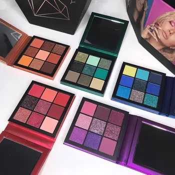 

Repairing Eyeshadow Palette Eyeshadow Flashing Pearlescent Matte 9 Color Lazy High-gloss Eyeshadow Palette Beginner Set