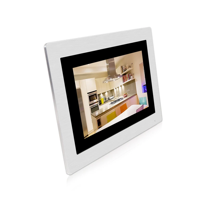 JERUAN 720P AHD IP WIFI 7 ''сенсорный экран видео домофон система Запись монитор + 110