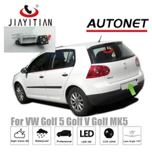 JiaYiTian Автомобильная камера заднего вида для Volkswagen VW Golf 5 Golf V Golf MK5 CCD резервного копирования Камера/Ночное видение/CCD/номерных знаков Камера