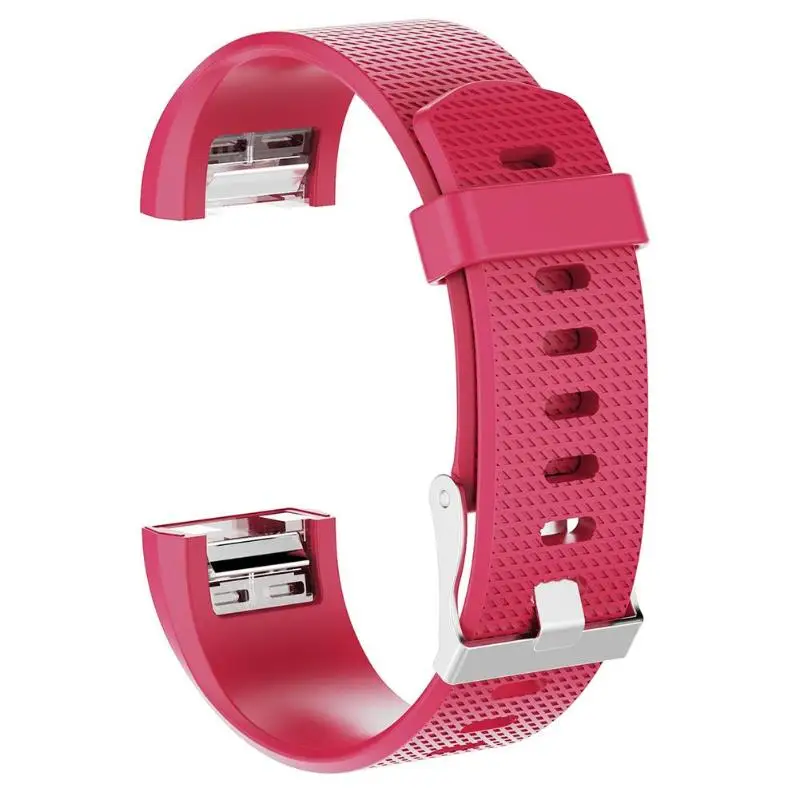 14 OSRUI силиконовый спортивный ремешок для часов для браслета FitBit Charge 2 браслет ремень замена ремешок браслет аксессуары для часов продвижение - Цвет ремешка: 14