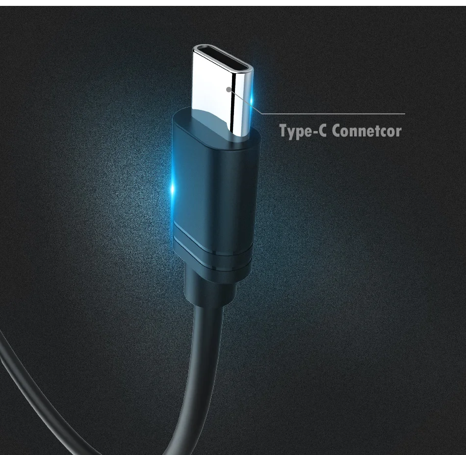 !ACCEZZ USB Cable Type C Charging Cable For Xiaomi 5 6 Samsung Gaxaly S8 S9 Plus Charger Cord For Oneplus 6 5 Fast Charge Cables (4)