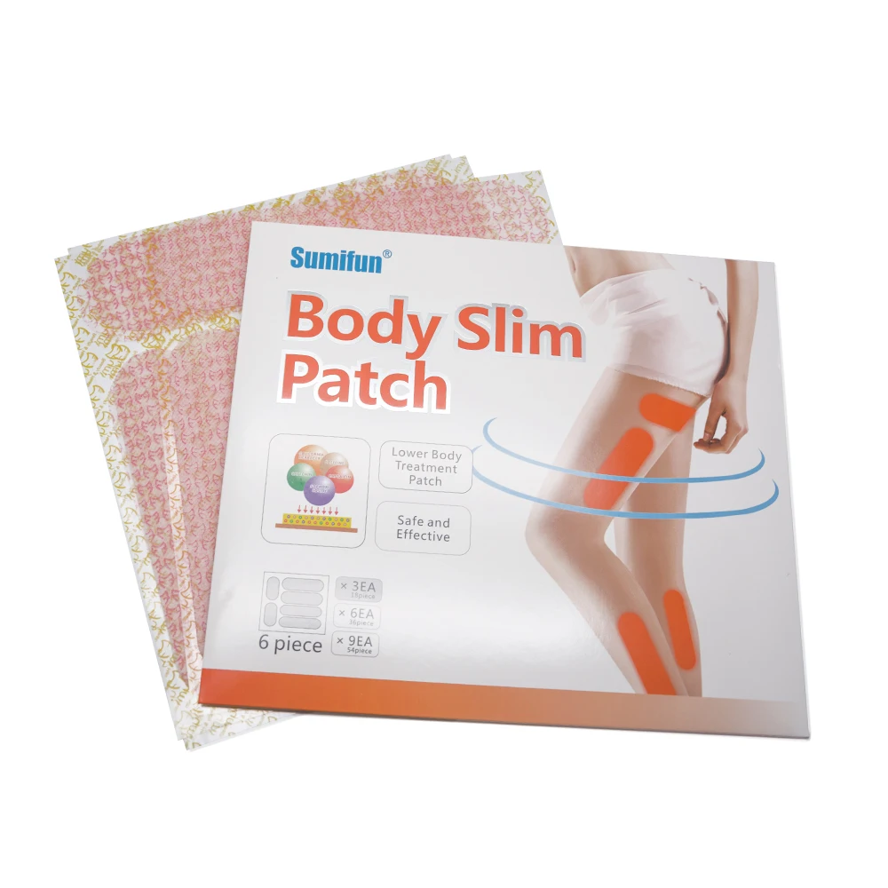 Sumifun 18 шт. Mymi Wonder Patch лечение нижней части тела похудение тонкий пластырь для