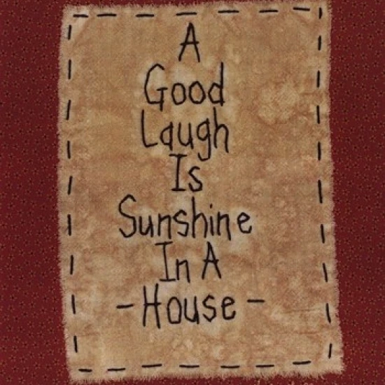 Sunshine in a House Poster Print by Vicki Huffman (8 x 10)
