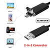 Caméra endoscopique USB Android 2 en 1 pour téléphone Android, appareil étanche pour Inspection et réparation PC Windows ► Photo 3/6