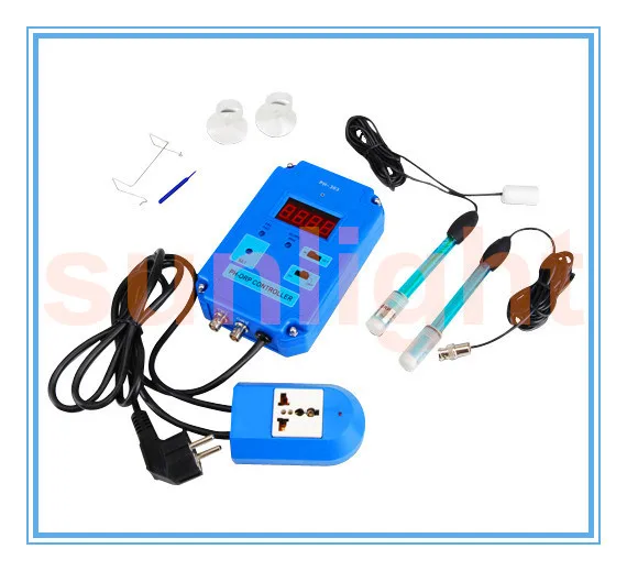 PH-303 Digital pH ORP Controller-Package-Sunlight