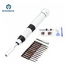 PHONEFIX 12 в 1 S2 Набор прецизионных отверток DIY инструмент для ремонта телефона Набор отверток для ремонта мобильного телефона инструменты для открытия