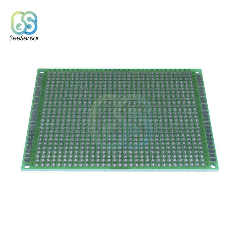 7x9 см двухсторонний Прототип PCB универсальная печатная плата экспериментальная макетная плата для Arduino 70x90 мм