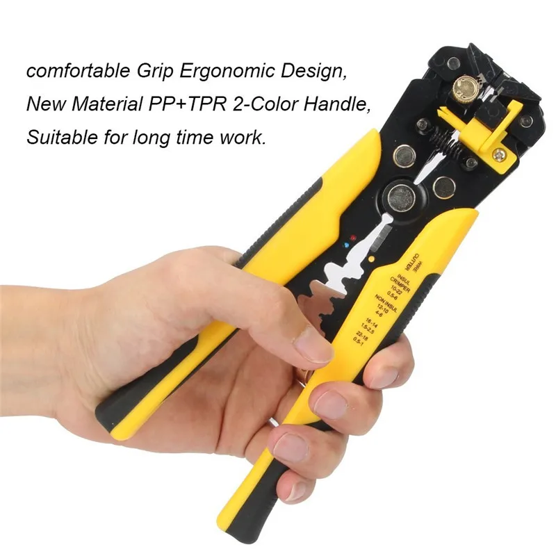 New peeling shear wire strippers stripper tool mini pliers cable cutters tools crimping plier stripping multitool function