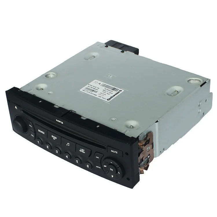 EMS/DHL натуральная RD45 Автомобильная магнитола с CD USB для peugeot 207 206 307 308 807 Citroen C2 C3 C4 C5 C8(набор VIN код самостоятельно