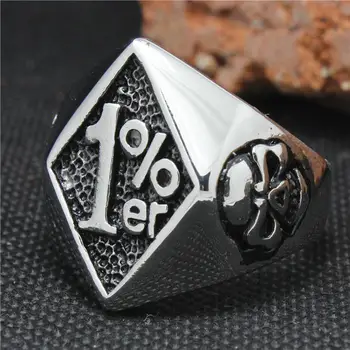 Bague 1 biker