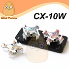 Save 14.48 on 2016 Minitudou Pocket Drone With Wifi Camera Cheerson CX-10W RC Quadcopter CX-10C FPV Phone Control Predator Drone