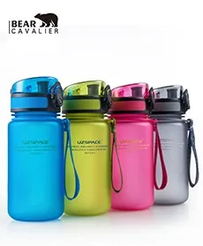 BearCavalier точечная бутылка для переноски 4 цвета на выбор креативные подарки прямая термобутылка герметичная утечка бесплатно чайник