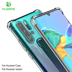 Чехол Floveme для huawei P20 Lite P30 Pro Силиконовый противоударный чехол для huawei mate 20 Lite чехол для Honor 10 Funda Coque P20 Capa