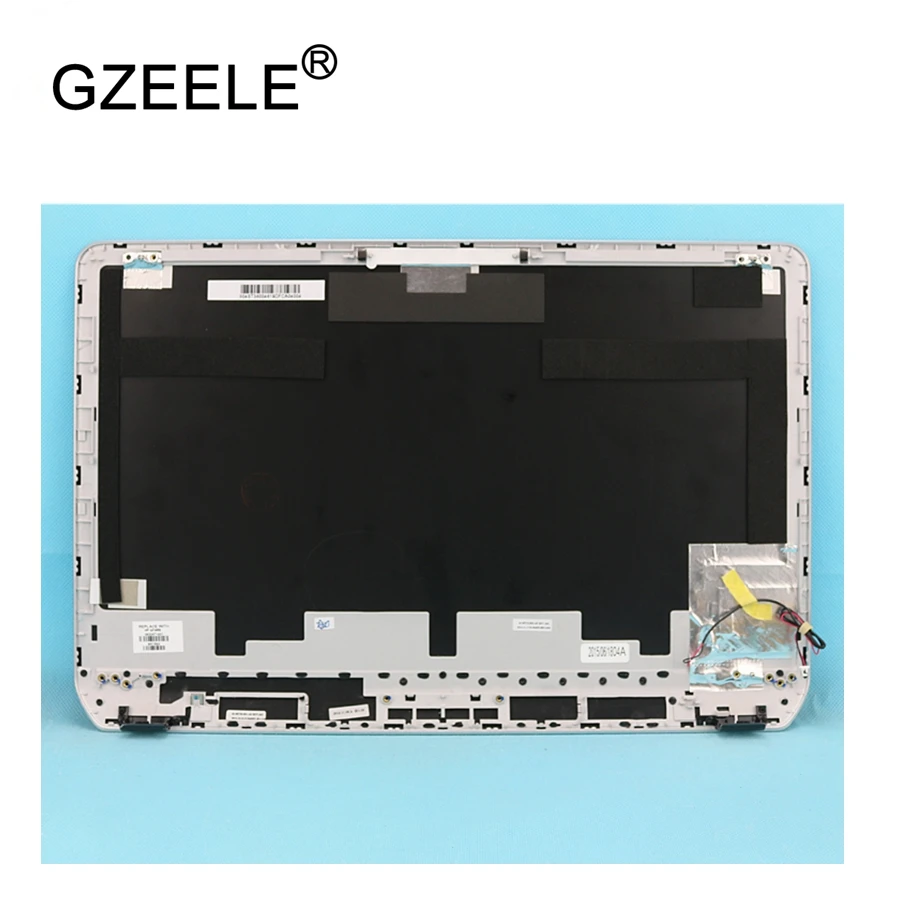 Gzeele новый для HP для Pavillion DV6-7000 dv6-7226 15.6 "ЖК-сзади Rae Топ чехол 682047-001 В виде ракушки