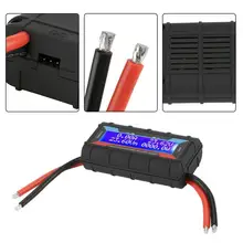 Adeeing Ватт метр солнечной энергии ветра Анализатор ЖК Электрический монитор Вольт тестер(черный