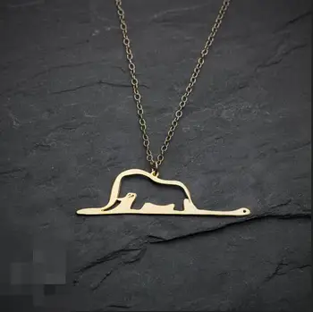 

Little prince necklace,le petit prince, little prince pendant, little prince jewelry, statement necklace,unique necklace
