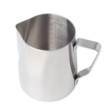 

Stainless Steel Milk Frothing Pitcher Espresso Coffee Barista Craft Latte Cappuccino Milk Cream Cup Frothing Jug Pitcher