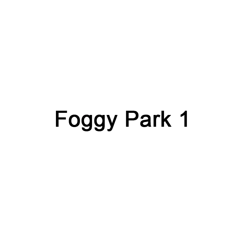 

5D Diy Full Square Diamond Painting Cross Stitch "Foggy Park 1" Diamond Embroidery Mosaic Rhinestone Needlework Decor