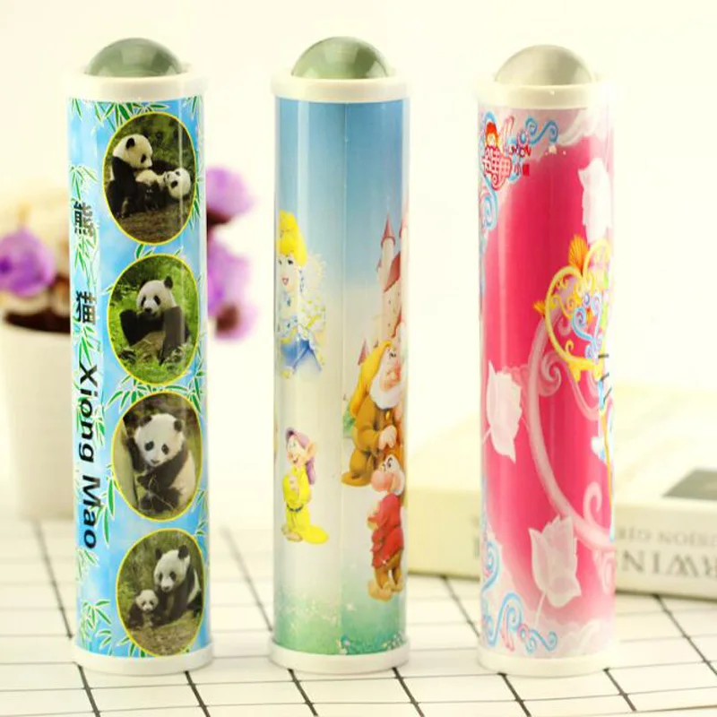 

Landscape Kaleidoscope Large Crystal Kaleidoscope Plastic Exterior Color Head Children's Educational Toy Kaleidoscope Gift
