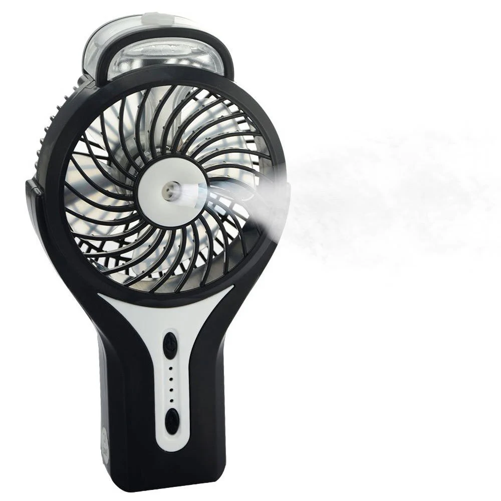 

Mini Handheld USB Misting Fan with Personal Cooling Mist Humidifier Rechargeable Portable Mini Misting Cooling Fan for Ho