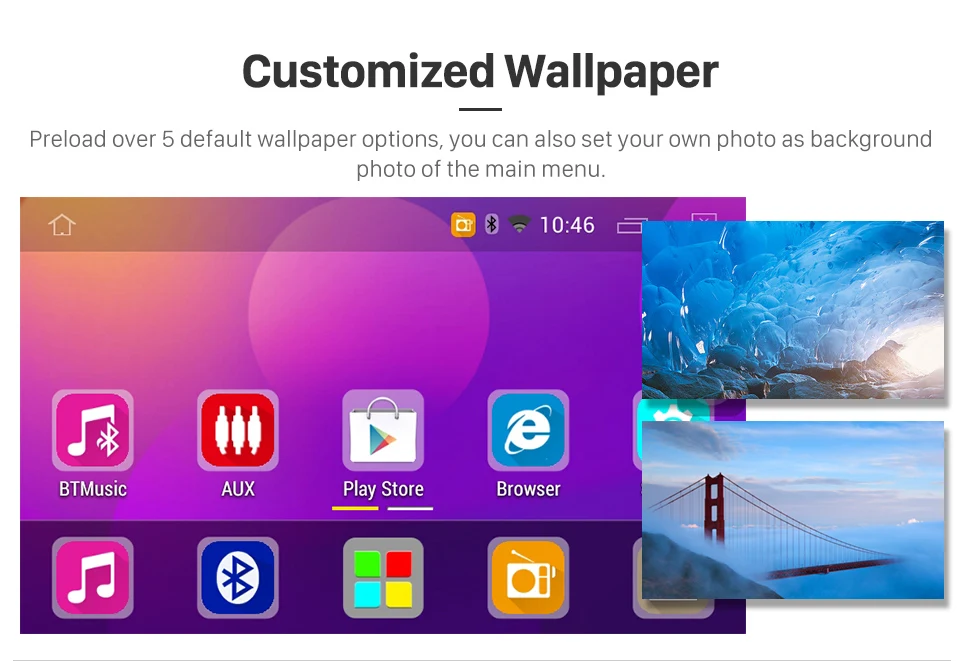 Clearance Seicane Universal 1 DIN Android 6.0 Car GPS Multimedia Navi Stereo Player for Nissan QASHQAI/X-TRAIL TOYOTA COROLLA Hyundai Kia 18