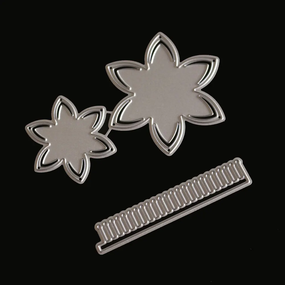 

Flower Metal Cutting Dies Craft Dies Scrapbooking New 2018 Clear Stamps Decor Embossing Stencils Card Making metalen stansmessen