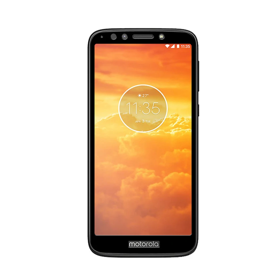 2 шт. полное покрытие закаленное стекло для Motorola Moto E5 Play GO Защитная пленка