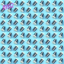 100 шт/партия Эквалайзер крышка ручка эквалайзер/школьный басовый горшок ручка колпачок для пионера DJ миксер DJM DJM-2000 900 850 750 700 800