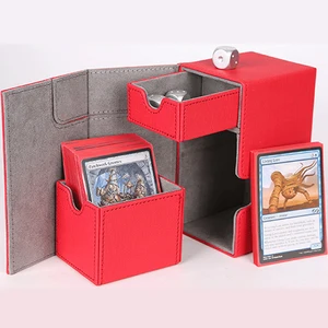 Board Game Cards Box Crazy Kids Board Game Cards Case Cards Container Collection for Magic Trading Board Game cards