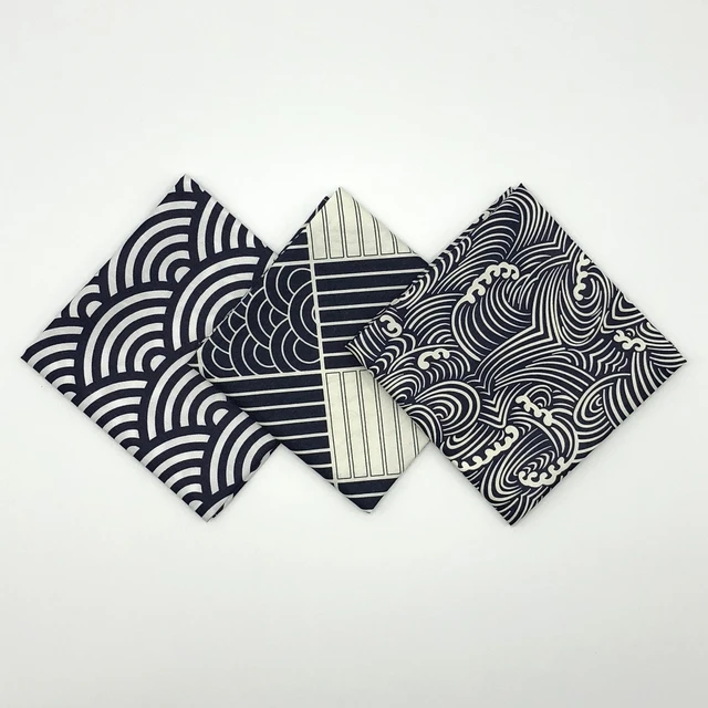 Japanese style big handkerchief cotton 100 / Furoshiki Japan classic