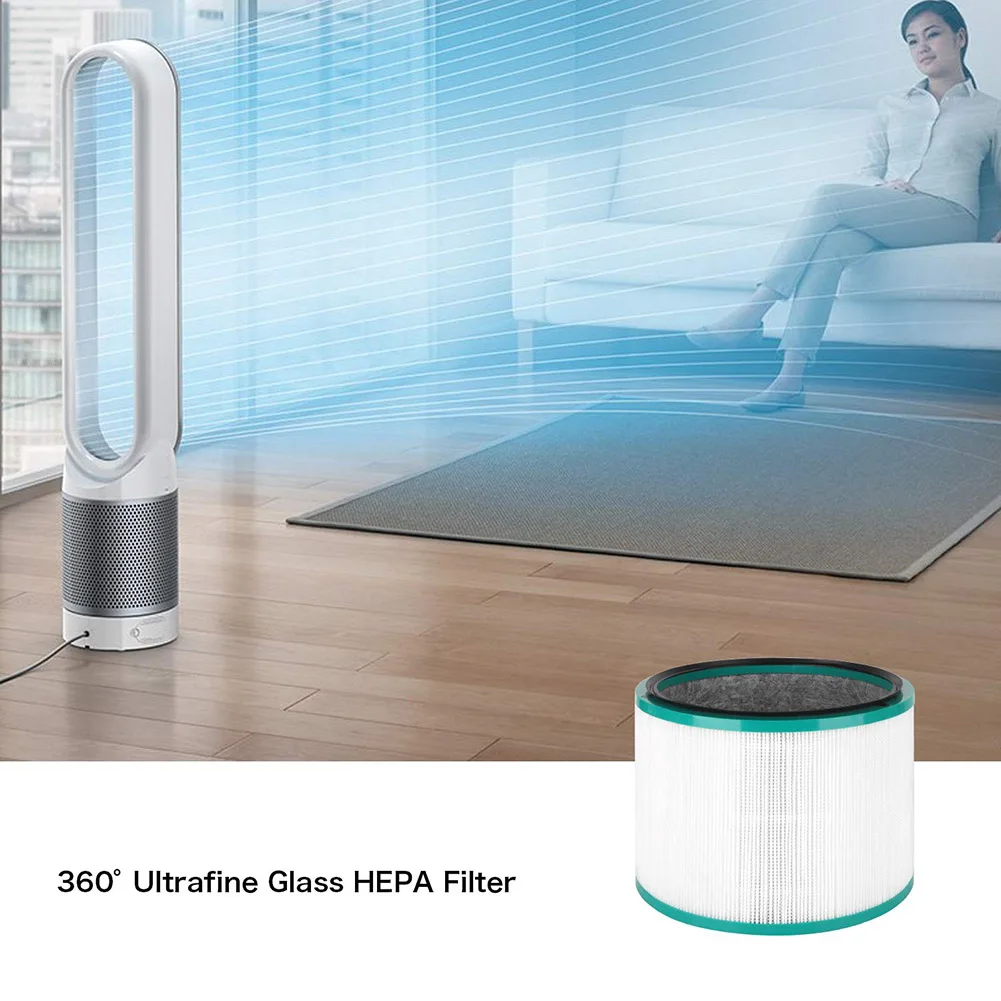 

Economical Replacement Filter Parts for Dyson HP01 HP02 HP03 DP01 DP02 DP03 Desk Purifier ds99
