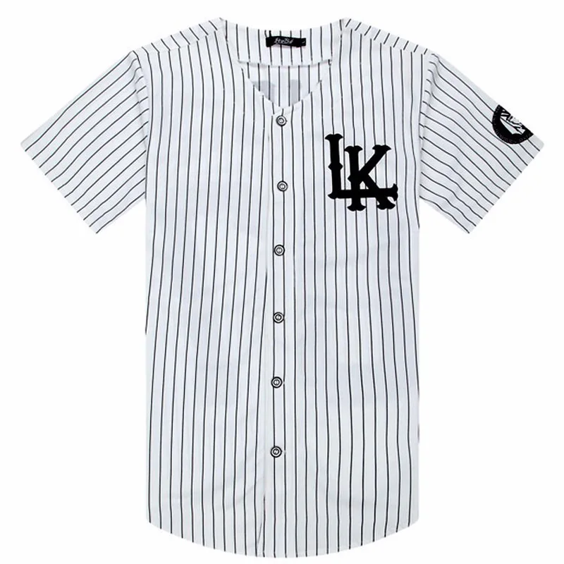 2019 New Sold Men T shirts Fashion Streetwear Hip Hop Baseball Jersey Striped Shirt, Clothing For Men, Tyga Last Kings Clothing 2019 New Sold Men T shirts Fashion Streetwear Hip Hop Baseball Jersey Striped Shirt, Clothing For Men, Tyga Last Kings Clothing