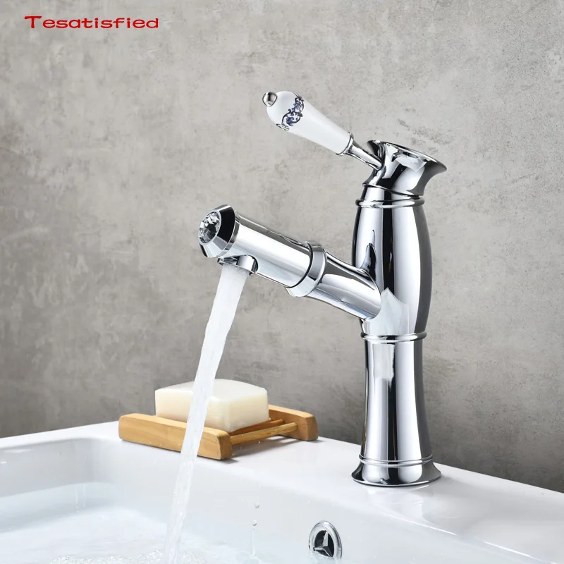 Pull Out Spray Head Replacement Universal Kitchen Sink Faucet Basin Mixer Tap US