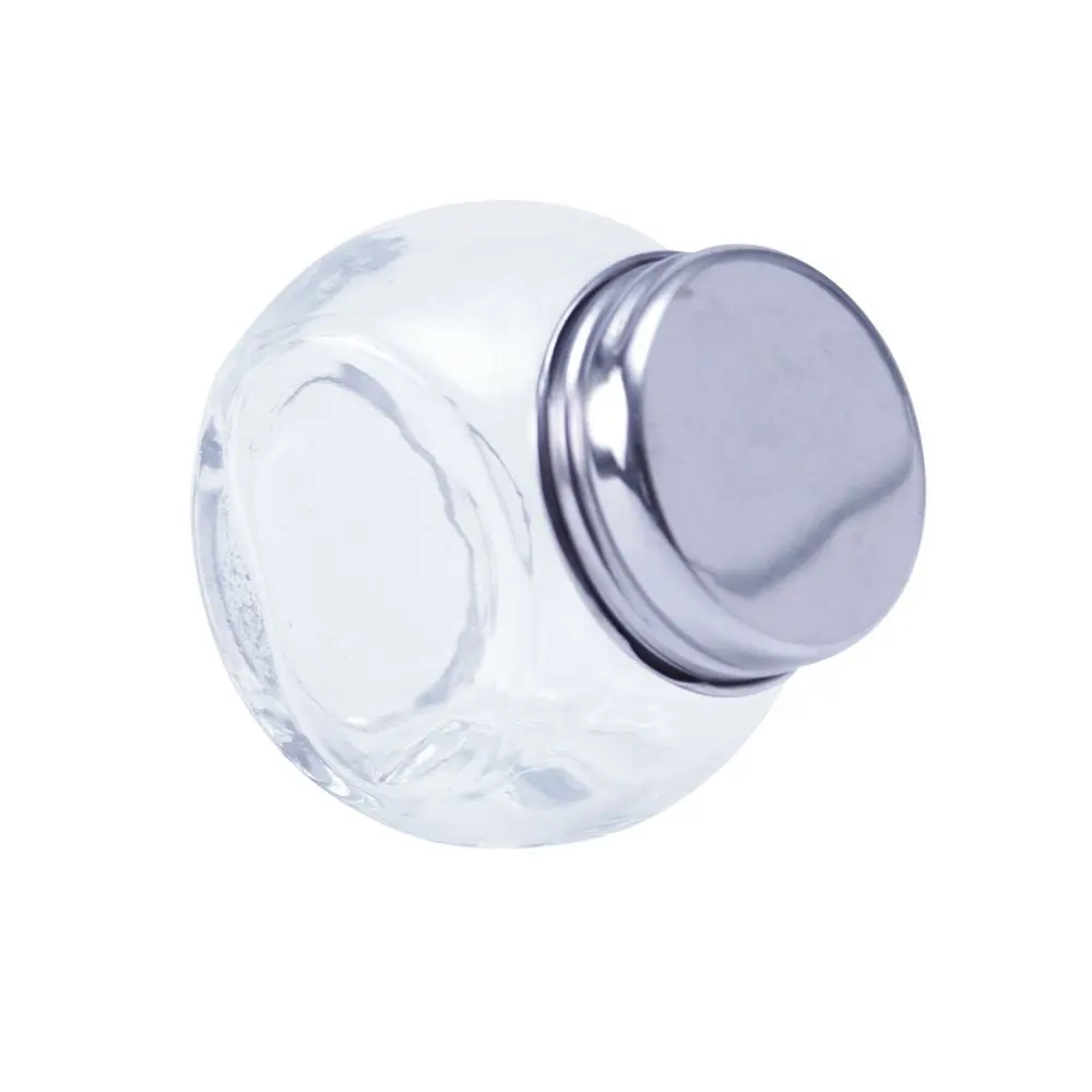 

2oz Mini Glass Mason jars with silver lids,use for food/spice/wedding candy and other creative items Packed by 12pcs/24pcs/48pcs