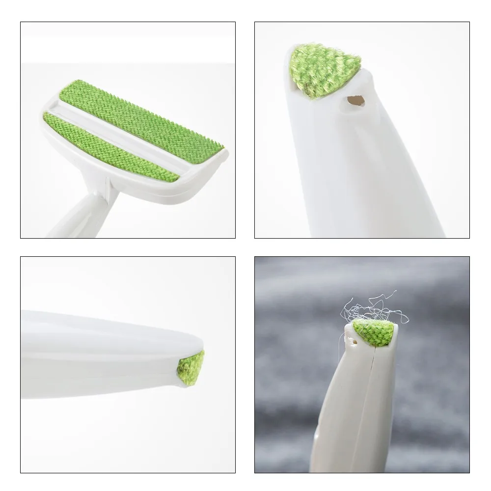 Reusable Pet Hair Removal Brush Portable Cat Dog Combs Sofa Bed Household Cleaning Brush For Furniture Carpet