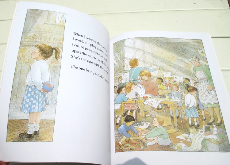 Обучающая книга на английском языке для детей и малышей, как только были великаны
