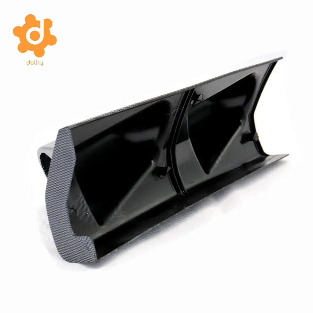Car 52mm Double Hole Right Side Pillar Gauge Meter Mount Holder