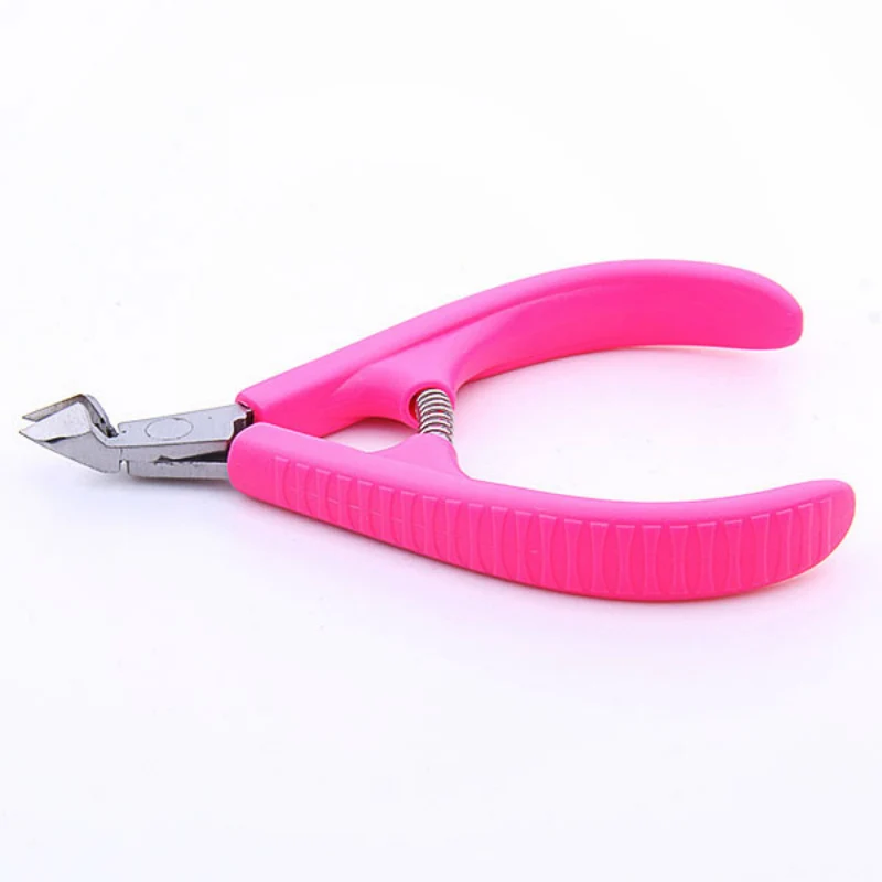 

1PC Professional Stainless Steel Toe Finger Cuticle Nipper Clipper Trimmer Cutter Plier Scissors Professional Nail Manicure Tool