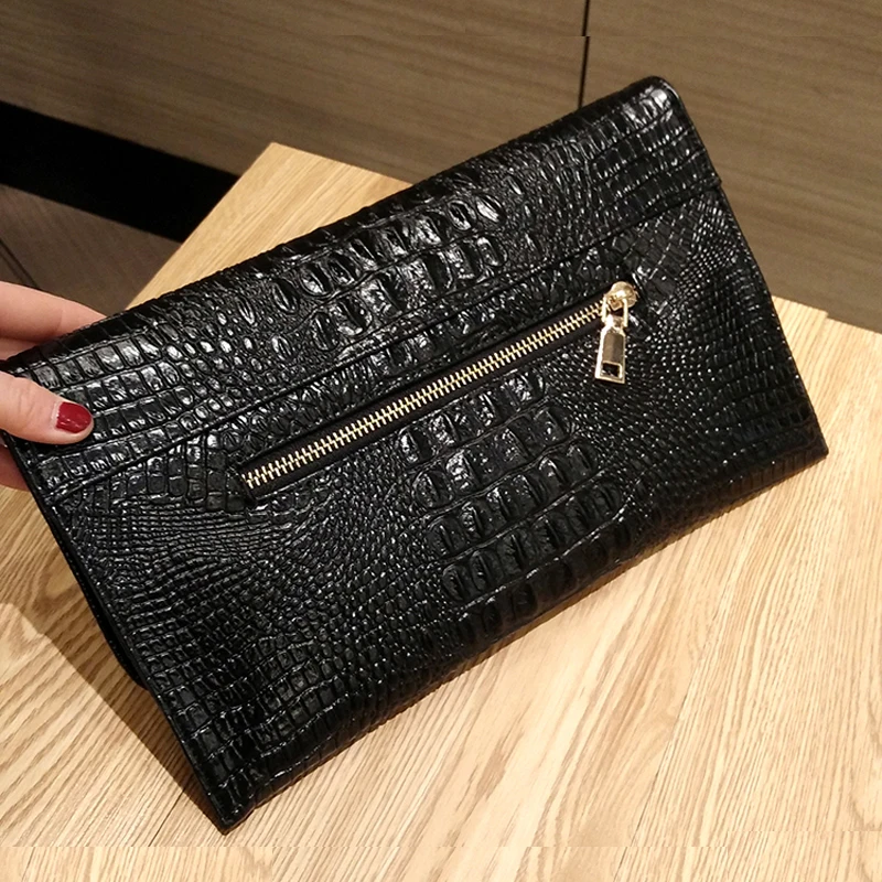 TOPHIGH Red Crocodile Pattern Messenger Bag For Women 2021 Evening Bag Yellow Leather Handbag White Shop Online Top Handtasche