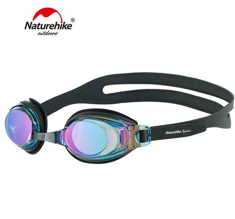 Naturehike hombres mujeres gafas de natación profesional Electroplate impermeable Anti niebla protección UV gafas Natacion Naturehike hombres mujeres gafas de natación profesional Electroplate impermeable Anti niebla protección UV gafas Natacion