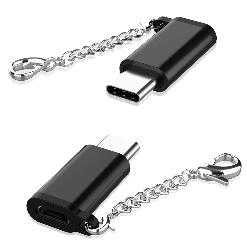 USB 3,1 type C OTG адаптер Micro USB мама к type C папа конвертер для huawei P20 samsung Galaxy Note8 S9 S8 Plus LG G5 G6 V20