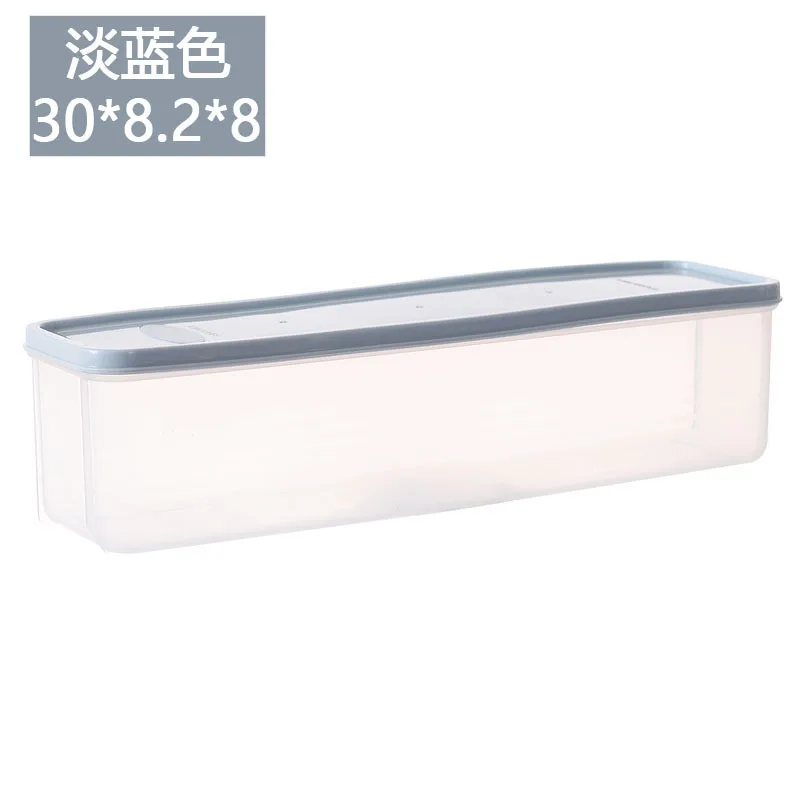 Японский стиль лапши зерна кухня холодильник хранения Организатор пластик еда контейнер для хранения свежесть ящик отделочная коробка - Цвет: small