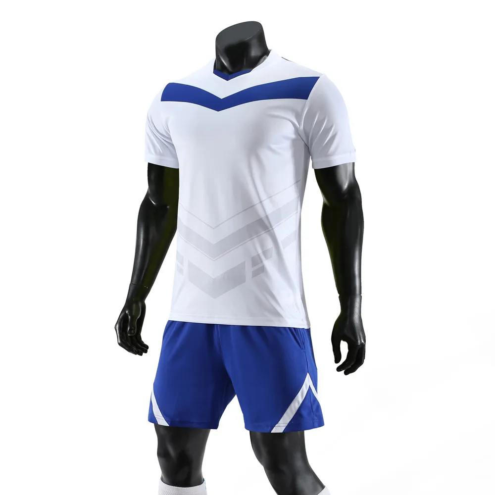 Download Men's Soccer Jerseys Set Survetement Football Team ...