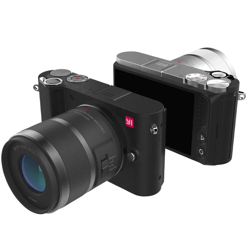 

YI M1 Mirrorless Camera single Lens Prime Zoom LCD Minimalist RAW 20MP Video Recorder 720RGB IMX269 4K/30FPS Digital Camera