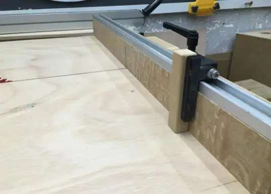T-track T-slot Miter Track Jig Fixture Slot for Router Table Woodworking Tool