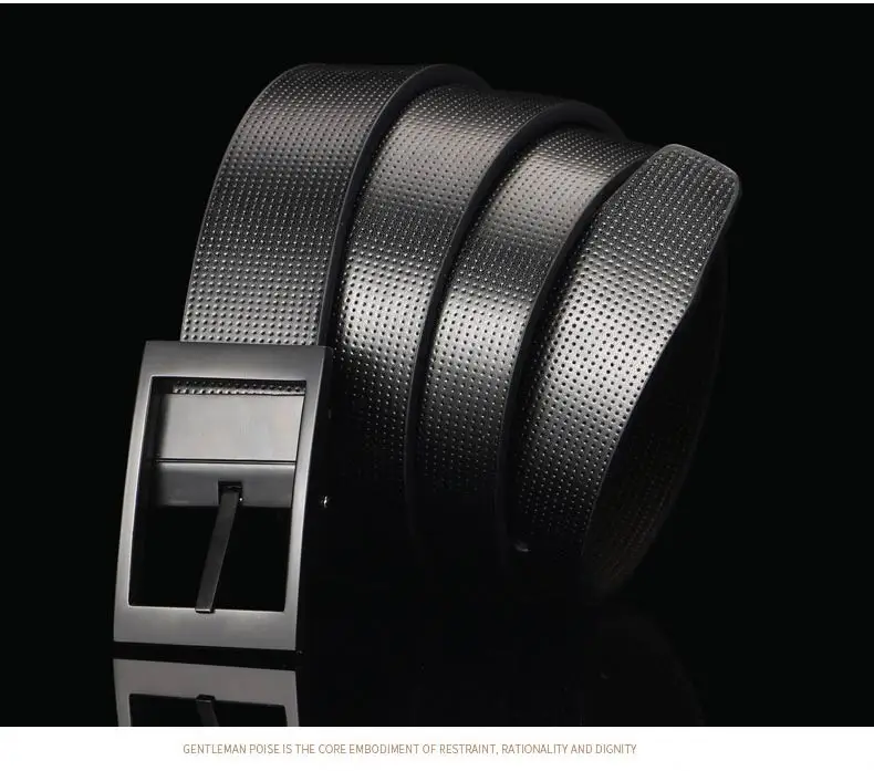 DOULILU New luxury brand designer high quality genuine leather men belt vintage wide pin buckle belt for men male jeans strap 1 (6)