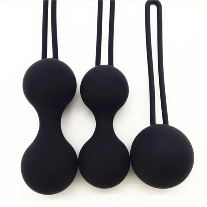 Vaginal Balls Vaginal Tight Exercise Silicone Balls Vagina Tightening Smart Ball Healthy Feminine Hygiene Products